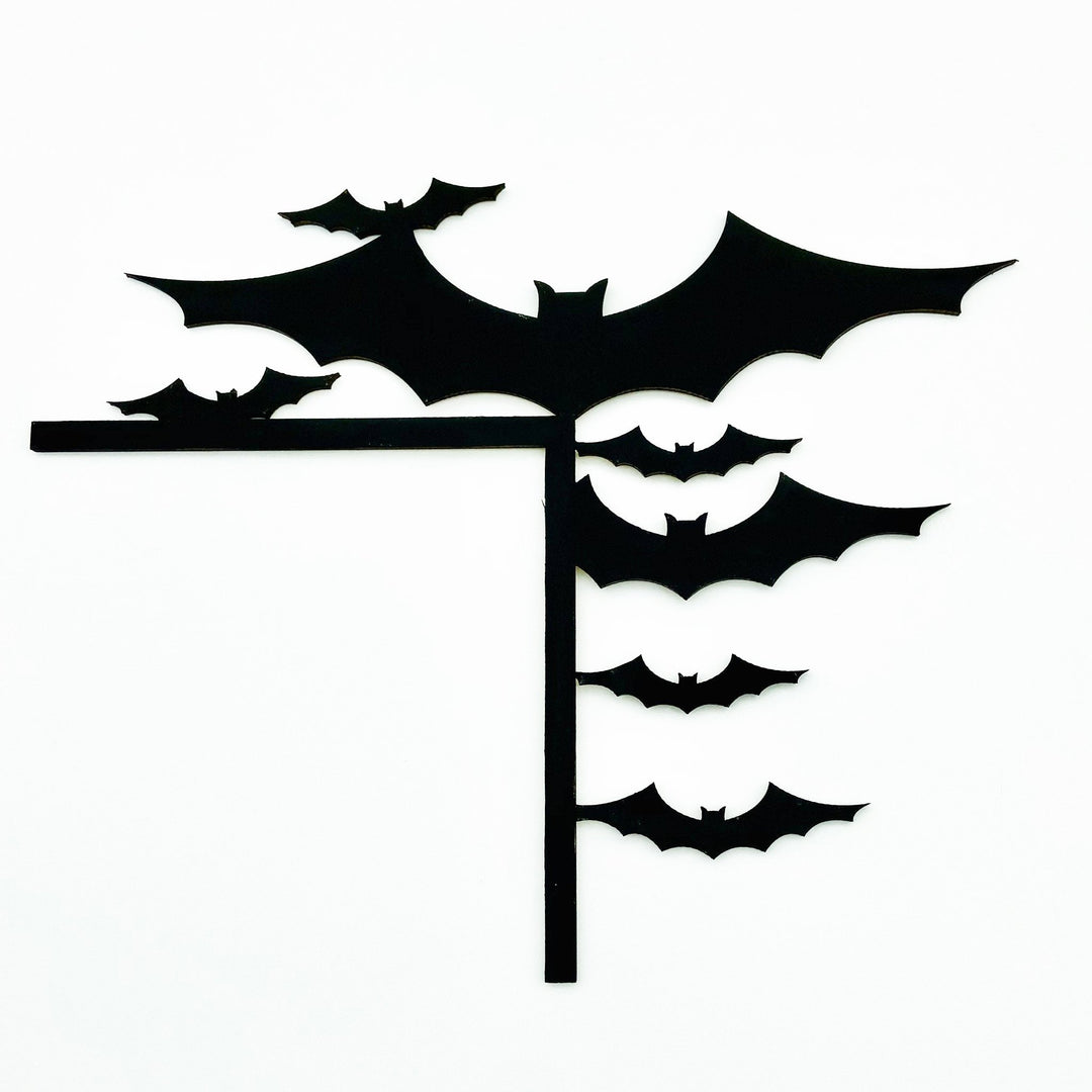 boys bedroom decor, bats, door trim, door decoration, window trim, window decoration, window accent, door accent,