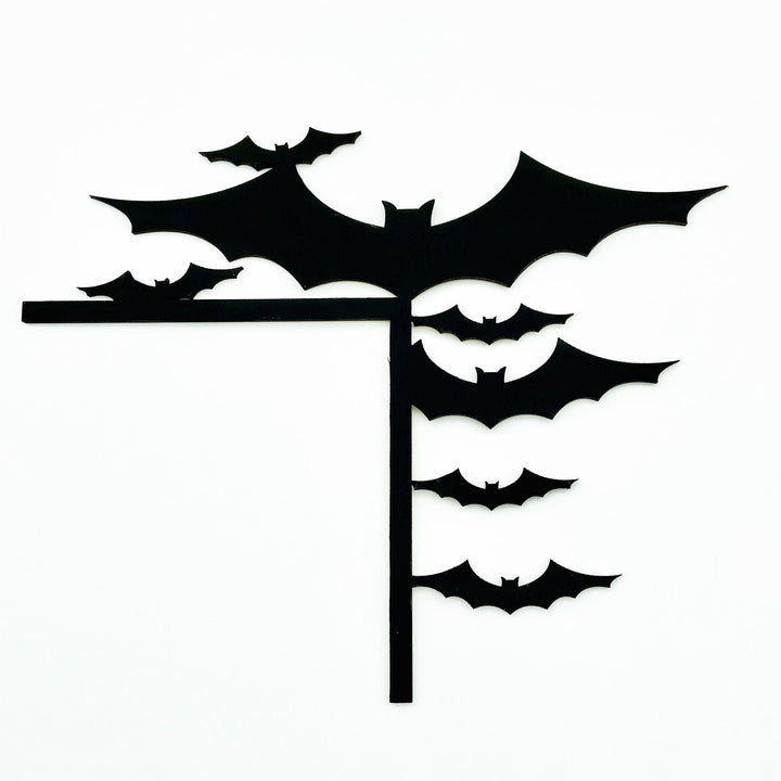 boys bedroom decor, bats, door trim, door decoration, window trim, window decoration, window accent, door accent,