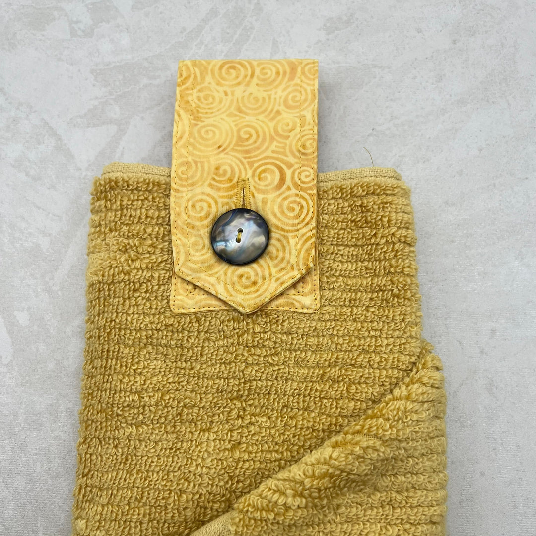 Hanging hand towel, Premium quality ribbed towel | Kitchen hand towel | oven towel