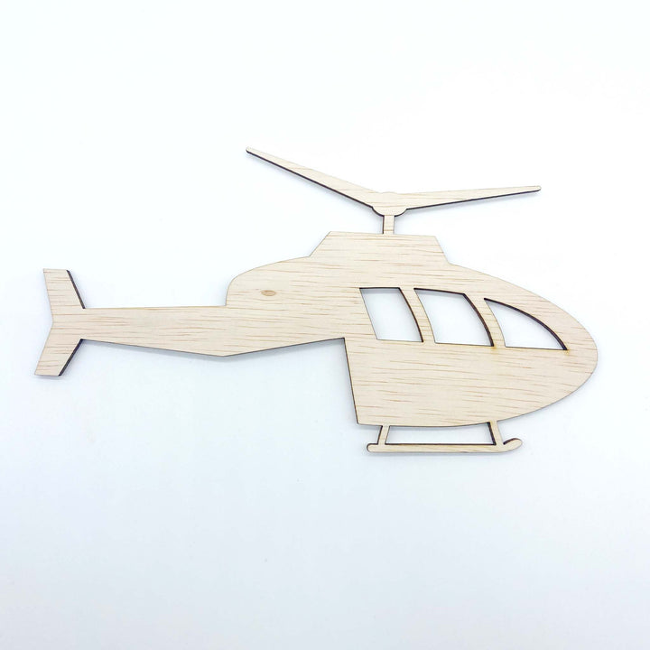 Helicopter Wall Art | Window or Door Trim | Home Decor