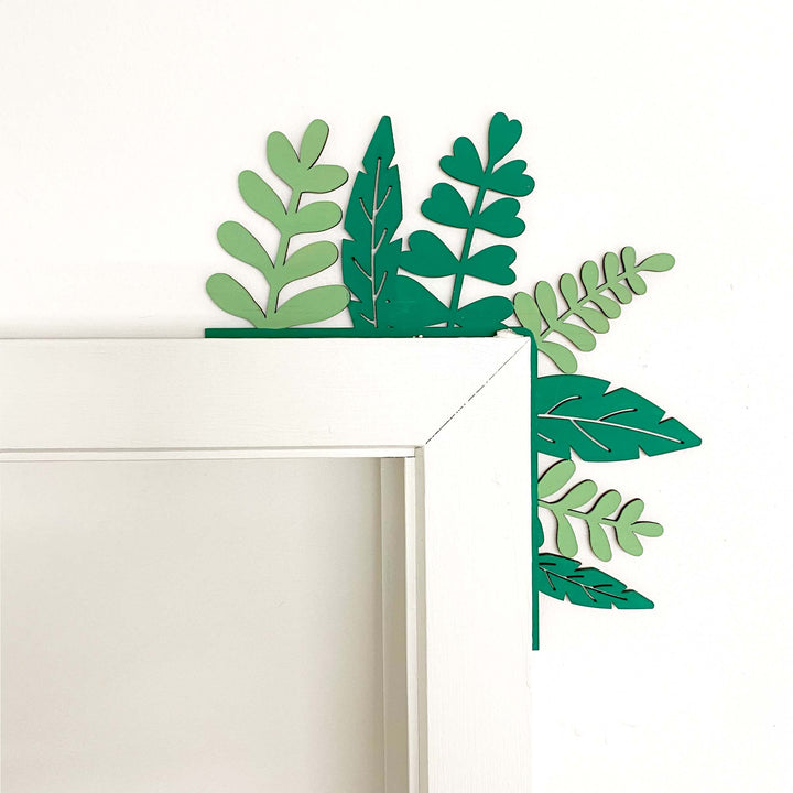 Fern Wall Art | Window or Door Trim | Home Decor