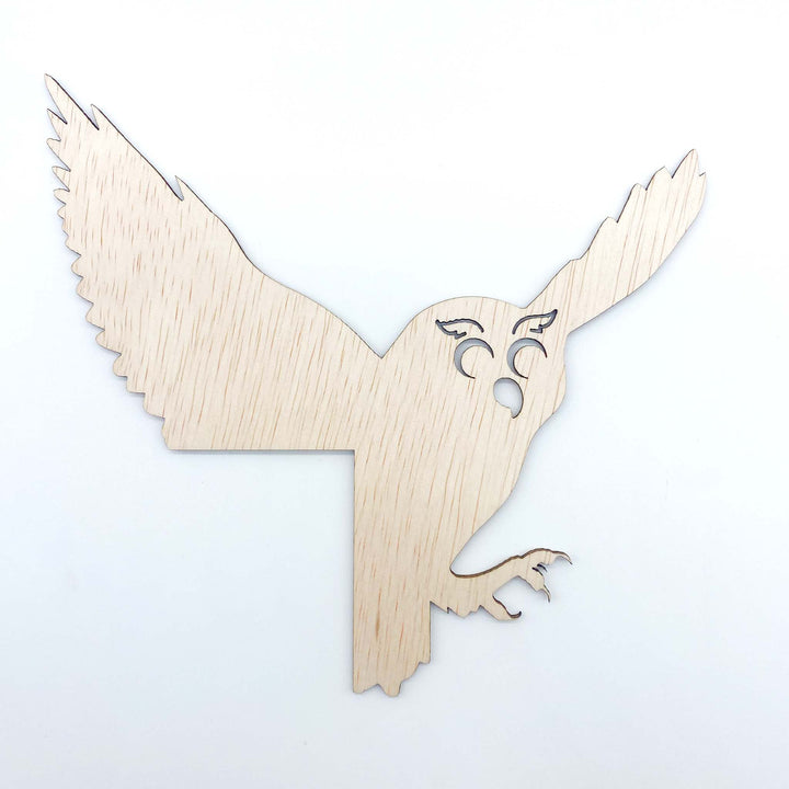 Owl Wall Art | Window or Door Trim | Home Decor