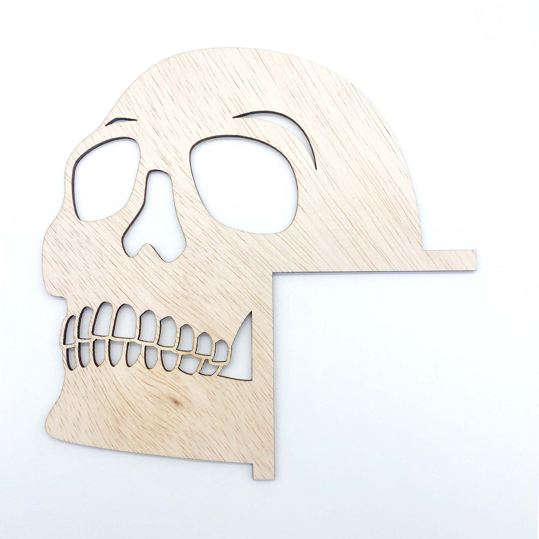 Skull Wall Art | Window or Door Trim | Home Decor