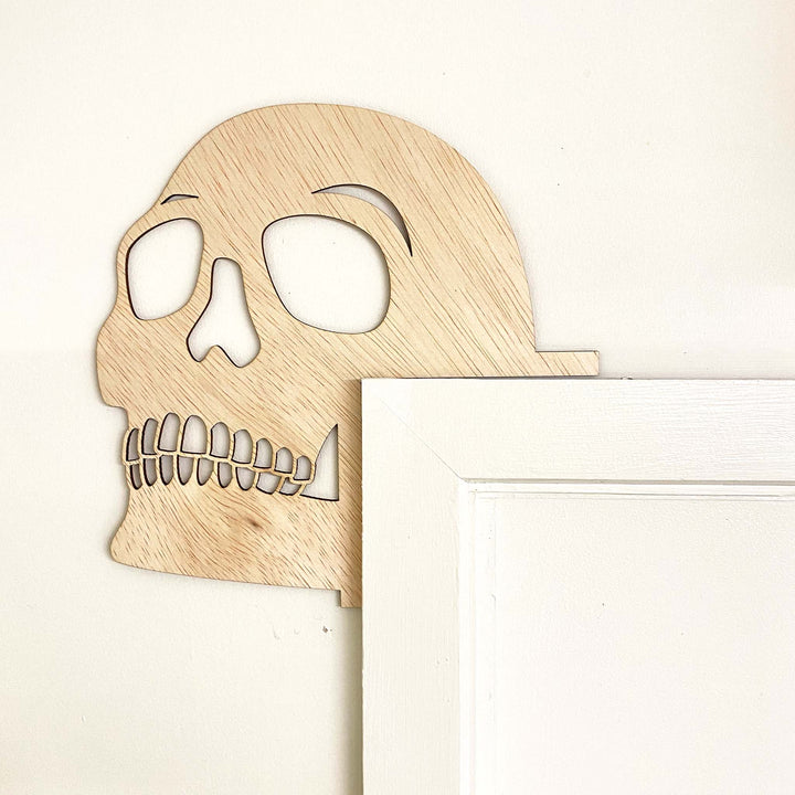 Skull Wall Art | Window or Door Trim | Home Decor