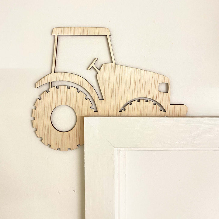 Tractor Wall Art | Window or Door Trim | Home Decor