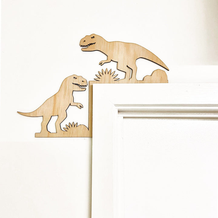 boys bedroom decor, bats, door trim, door decoration, window trim, window decoration, window accent, door accent, Dinosaurs, Timber