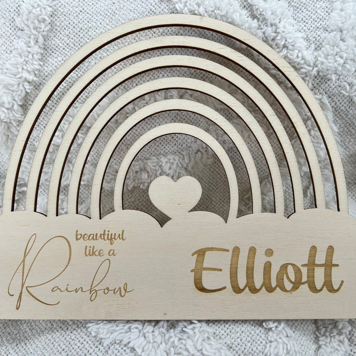 Rainbow Kit,  personalised Rainbow kit, large