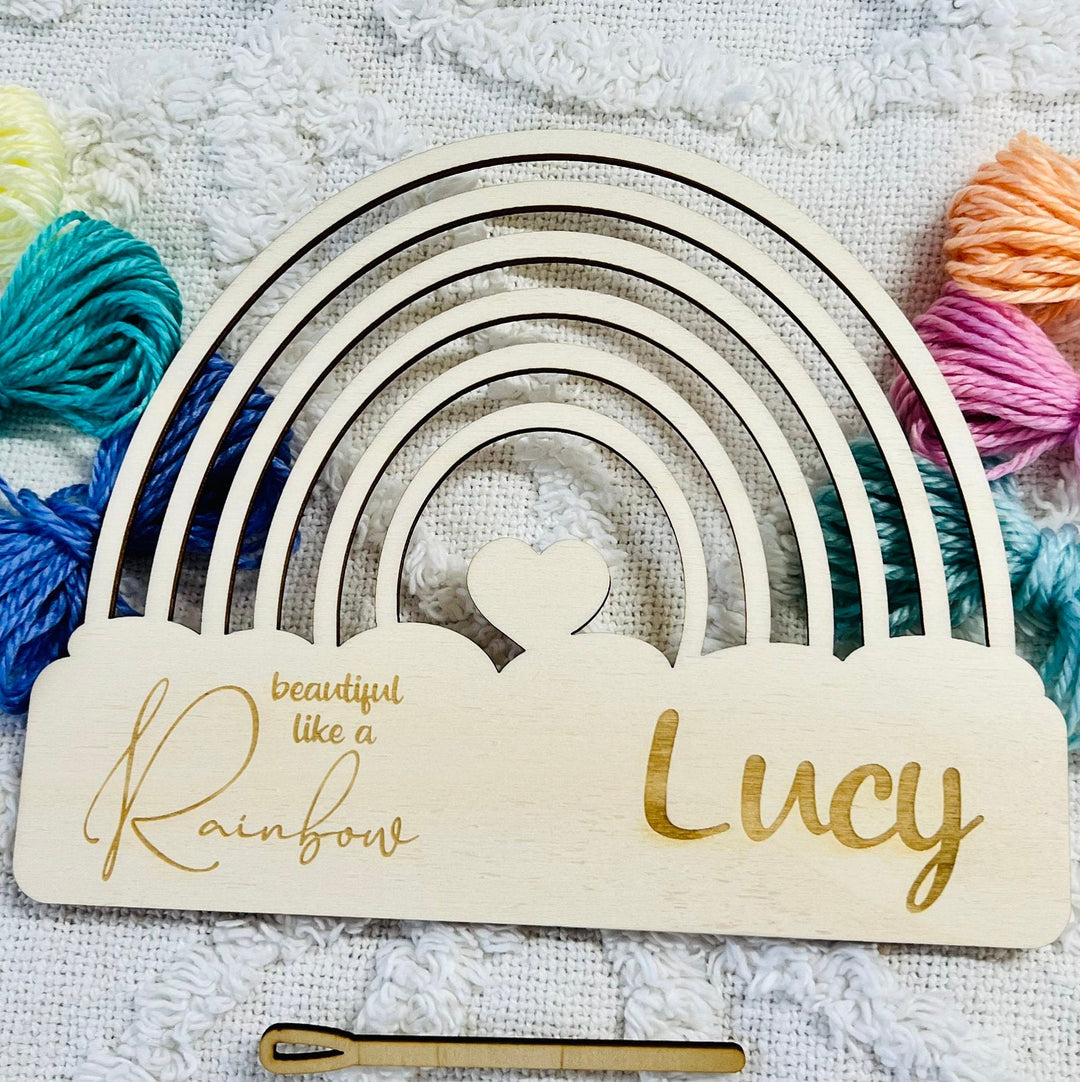 Rainbow Kit,  personalised Rainbow kit, large