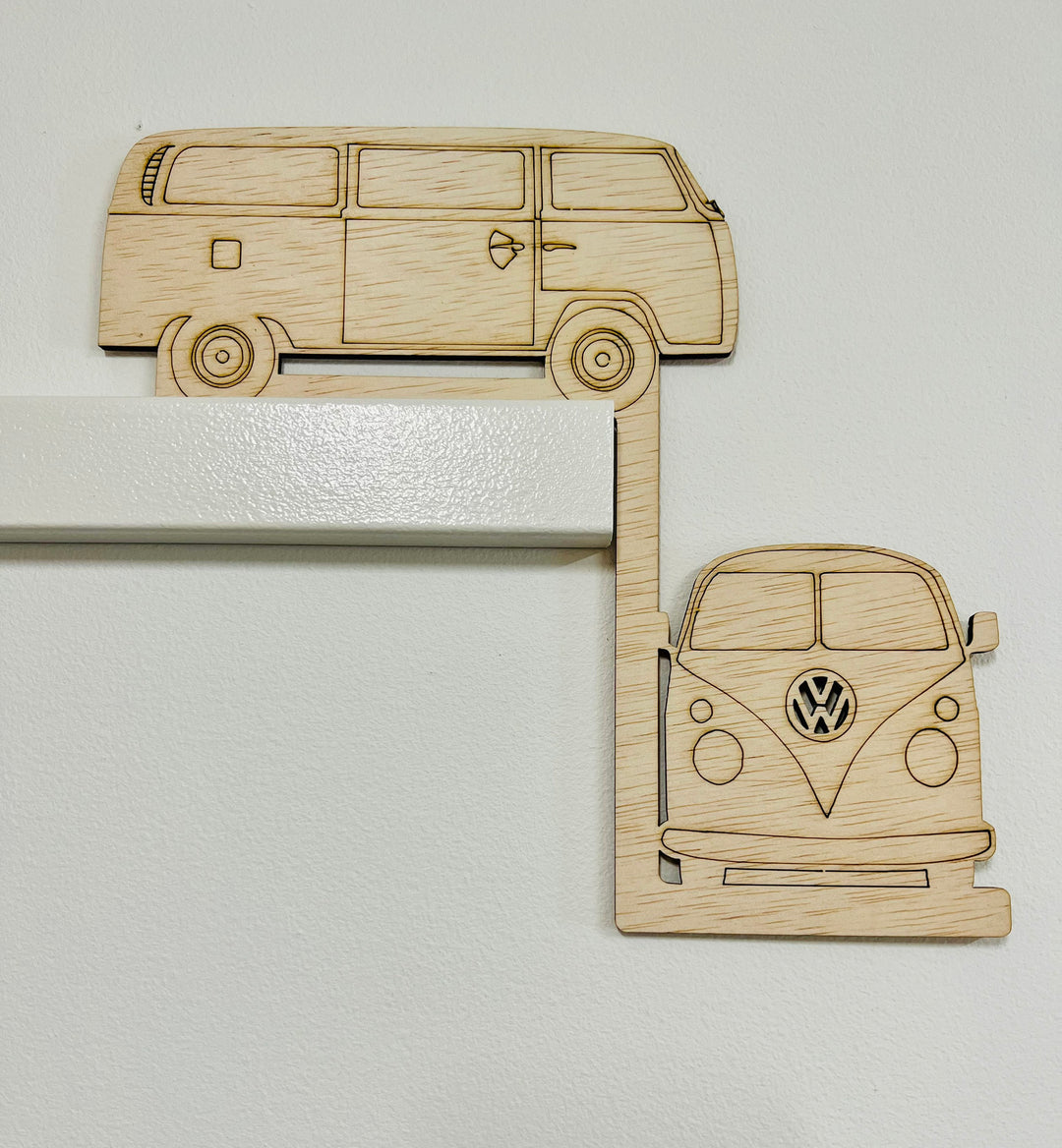 VW Kombi Window or Door Trim , Kombi Wall Art, Vee Dub Home Decor