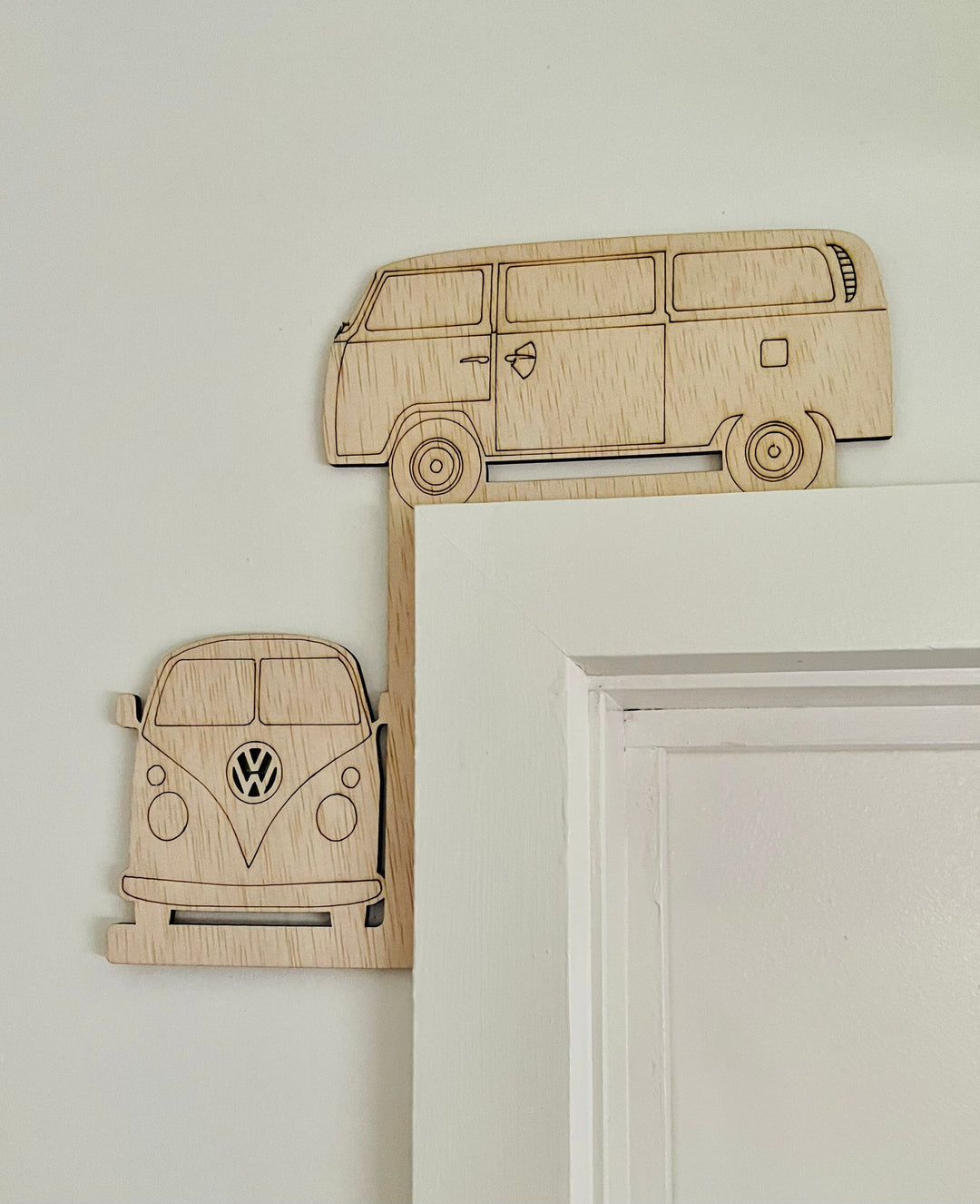 VW Kombi Window or Door Trim , Kombi Wall Art, Vee Dub Home Decor