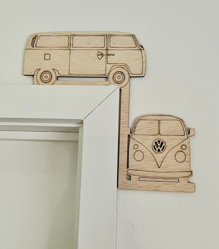 VW Kombi Window or Door Trim , Kombi Wall Art, Vee Dub Home Decor