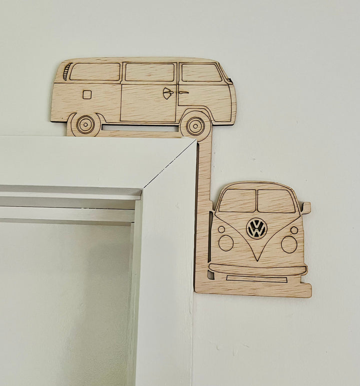 VW Kombi Window or Door Trim , Kombi Wall Art, Vee Dub Home Decor