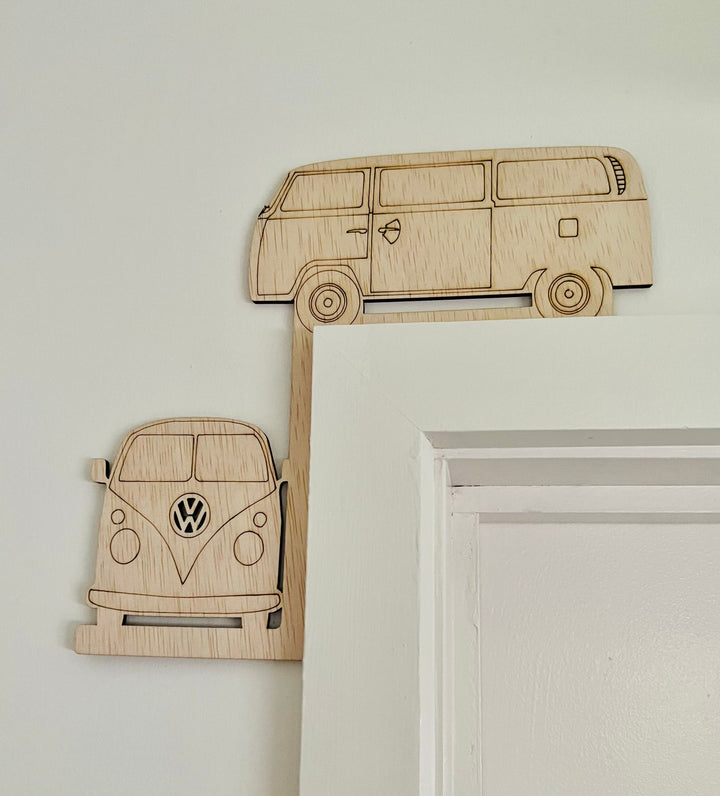 VW Kombi Window or Door Trim , Kombi Wall Art, Vee Dub Home Decor