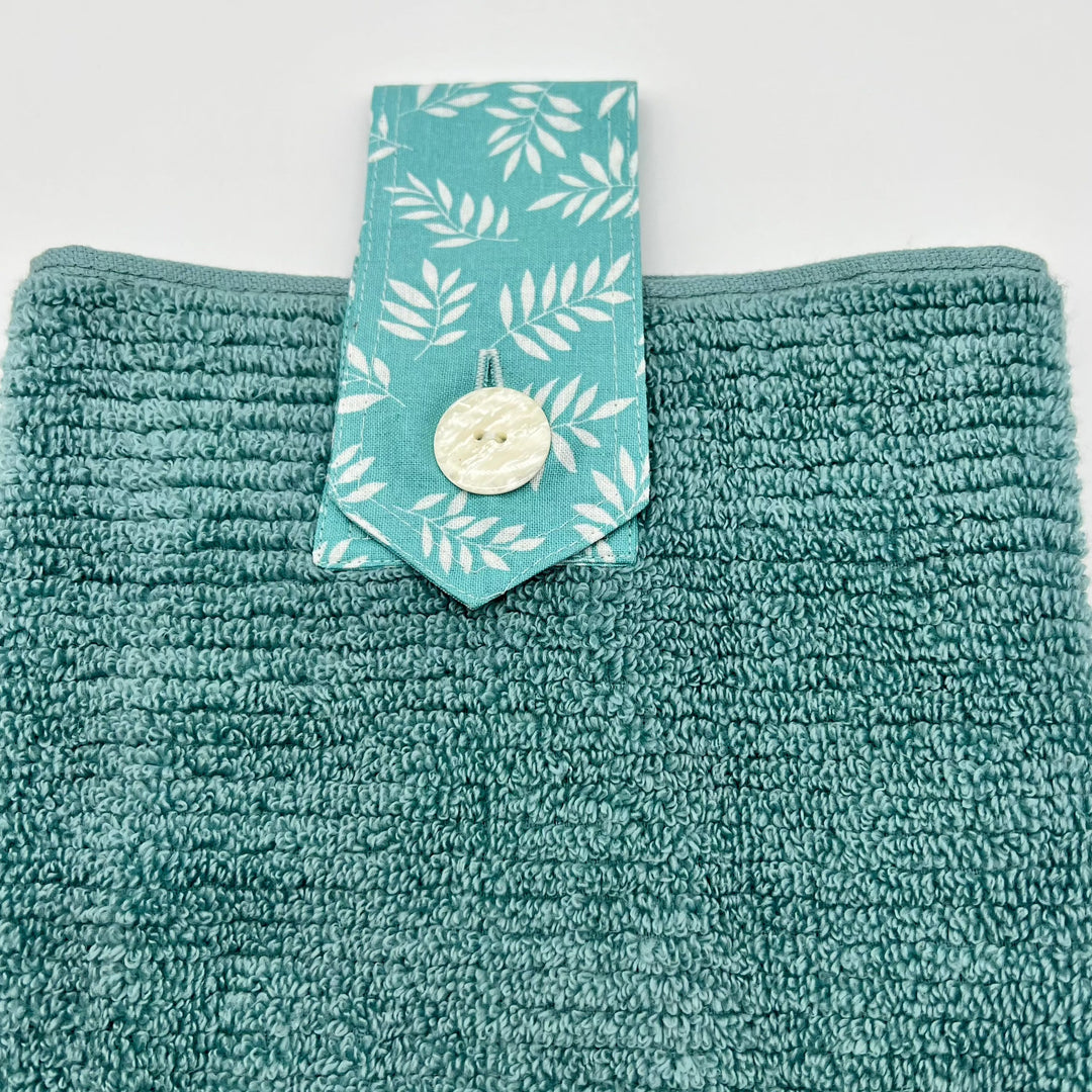 Hanging hand towel, Premium quality ribbed towel | Kitchen hand towel | oven towel