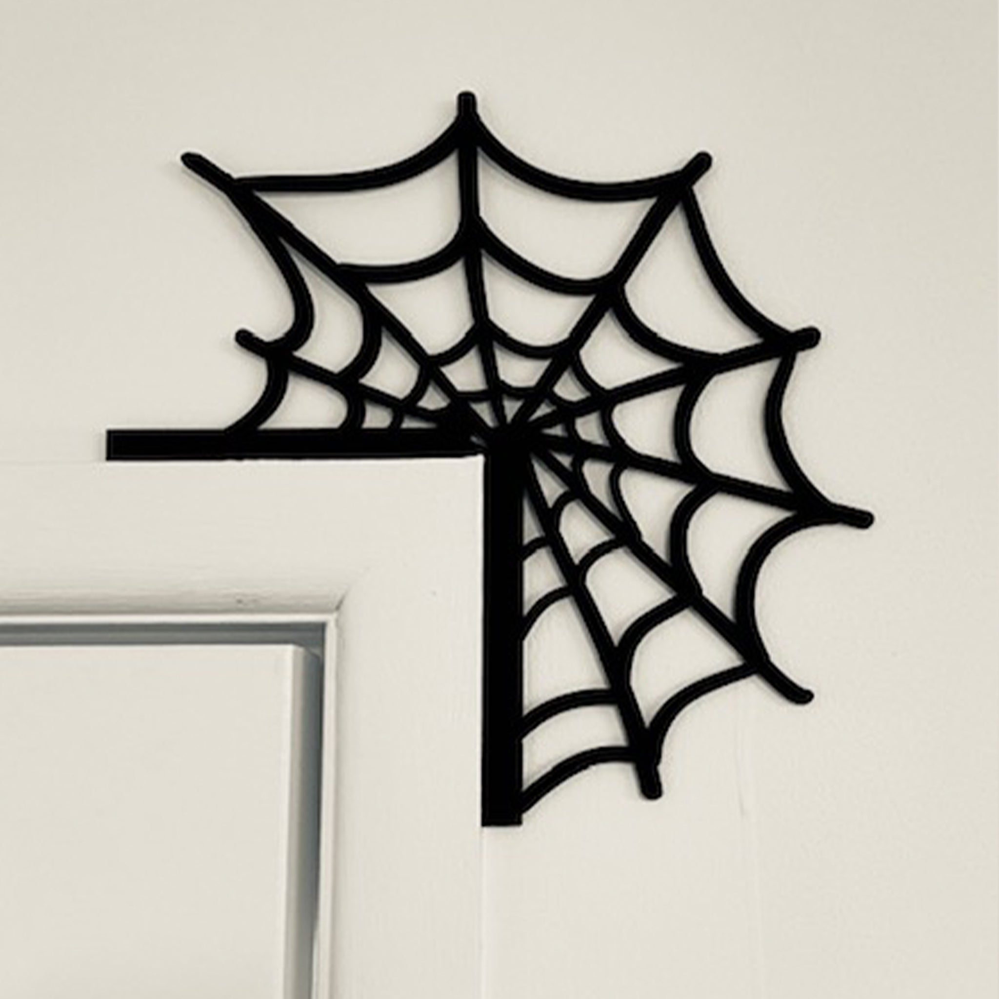 Spiderweb Door or Window decor